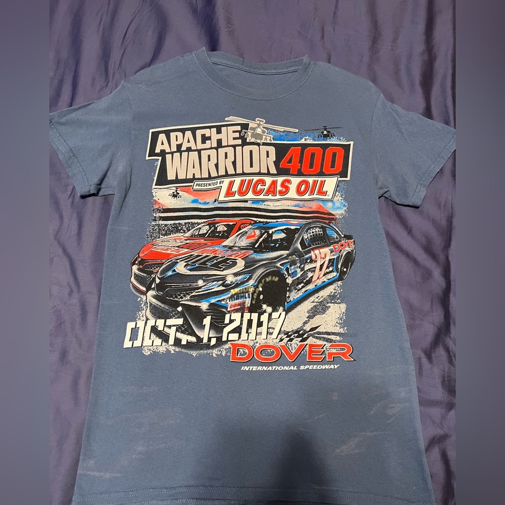 Race Car Vintage Graphic Tee